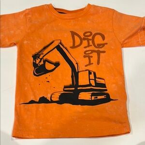ISH Bright Orange Excavator Tee